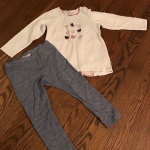 Bebe little girls set